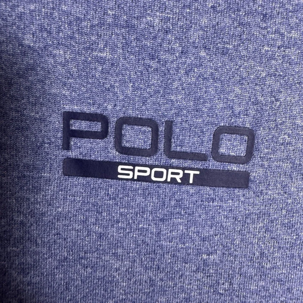Polo Ralph Lauren Sport Pullover Mens XL 1/4 Zip Casual Performance Athletic